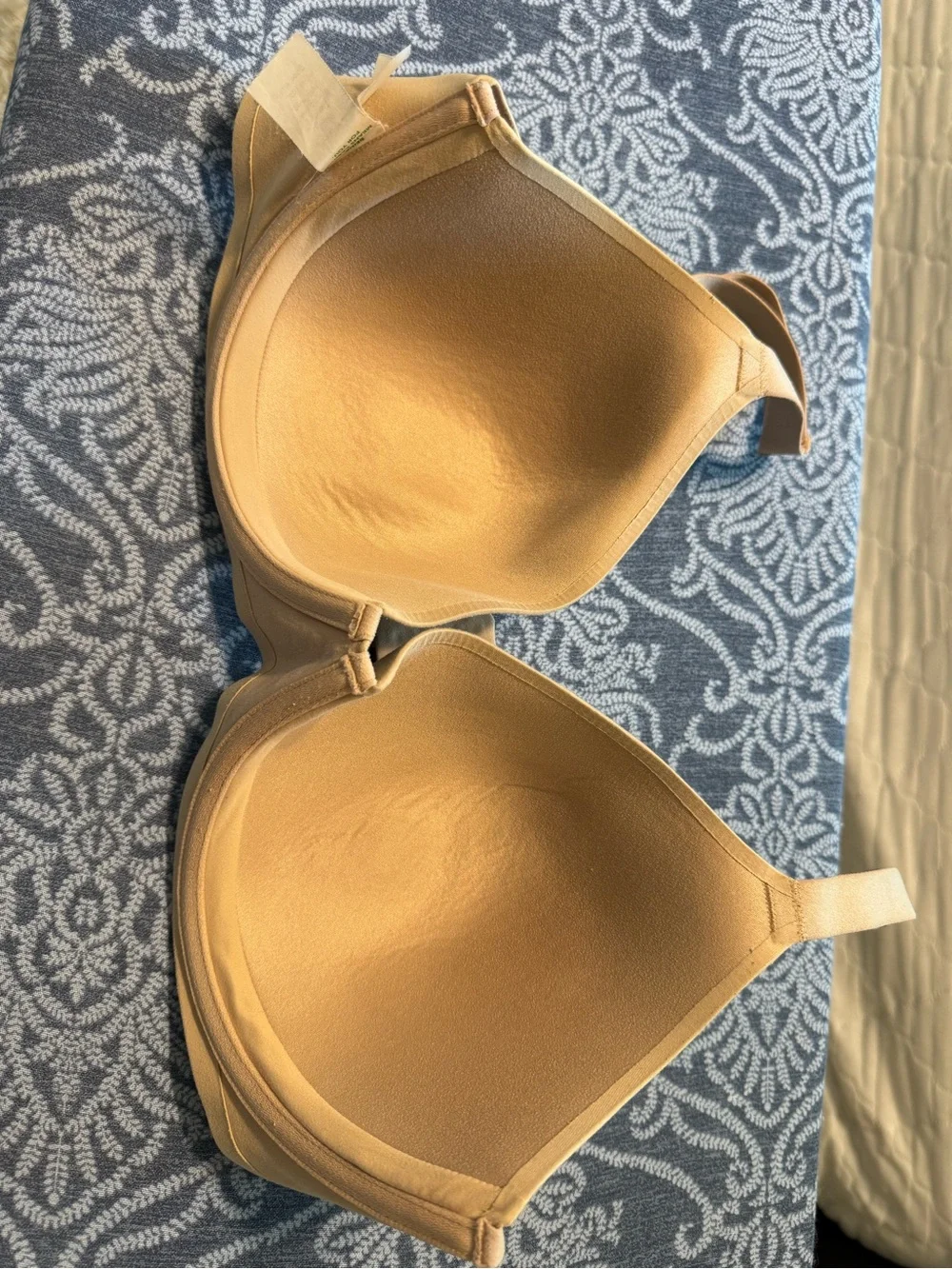 Aerie Smoothez T-Shirt Bra in Tan Nude
